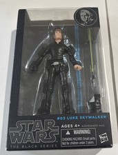 Star Wars The Black Series 03 Luke Skywalker Jedi Knight 6-In Blue Line