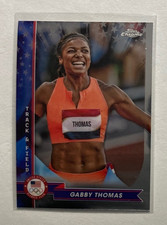 2024 Topps Chrome U.S. Olympic Team Gabby Thomas #51