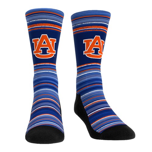 Herren Rock Em Socken Auburn Tigers Primary Crew Socken & Boxershorts Kombipack - Bild 2 von 3