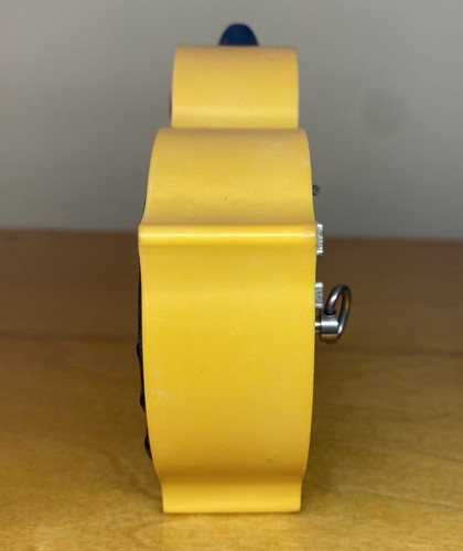 Modern Mechanical Alarm Clock Slava Chick 11 Jewels USSR Soviet 1980 #21825 - Picture 4 of 9