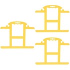 3 pcs Garden Hose Holder Handheld Organizer Portable Hose Storage Rack