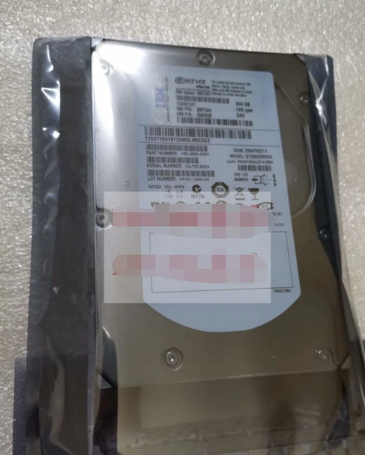 IBM 300GB,10k RPM, 3.5" SAS HDD,40K1041 - Image 2 of 4