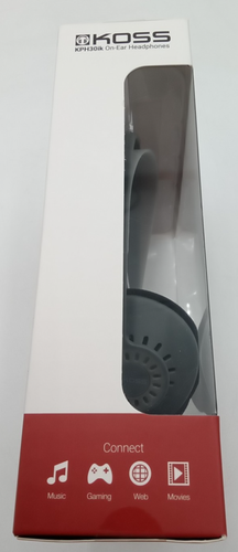 Koss KPH30i On-Ear Headphones With In-Line Microphone & Remote NIB - Picture 4 of 7