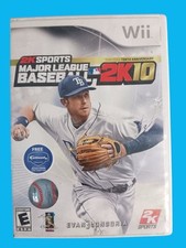 Major League Baseball 2K10 (Nintendo Wii, 2010)
