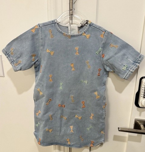 Stella McCartney Girls Now Denim Dress Size 6 - Picture 2 of 4