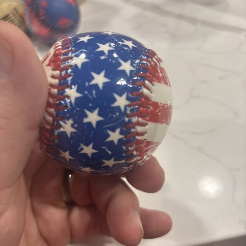 Bubba Gump Shrimp Company Logo Full-Gloss Stars & Stripes Sammlerstück Baseball - Bild 18 von 24