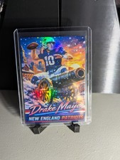 Drake Maye New England Patriots Custom Parody Card