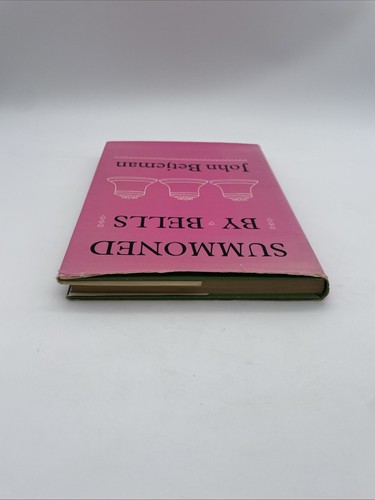 Summoned by Bells John Betjeman HB/DJ 1969 Signed - Picture 4 of 22
