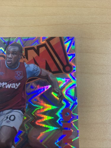 Michail Antonio 2020-21 Panini Prizm Premier League #19 Kaboom West Ham United - Bild 7 von 10