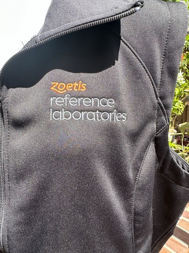 North Face Weste Jacke schwarz Damen 2XL Firmenlogo - Bild 2 von 14