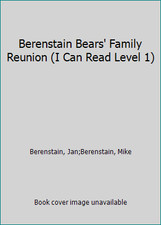 Berenstain Bears' Family Reunion (I Can Read Level 1)