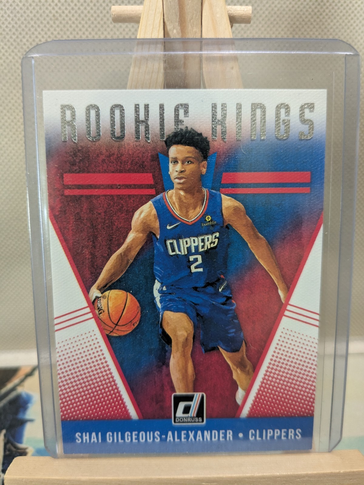 2018-19 Panini Donruss - Rookie Kings Shai Gilgeous-Alexander #21 (RC)