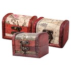  3 Pcs Schmuck Verpackung Box Süßigkeiten Boxen Dekorative Kisten