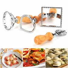 Pasta Press Kitchen Attachment Kit Ravioli Maker Italian Ravioli Cutter Set new