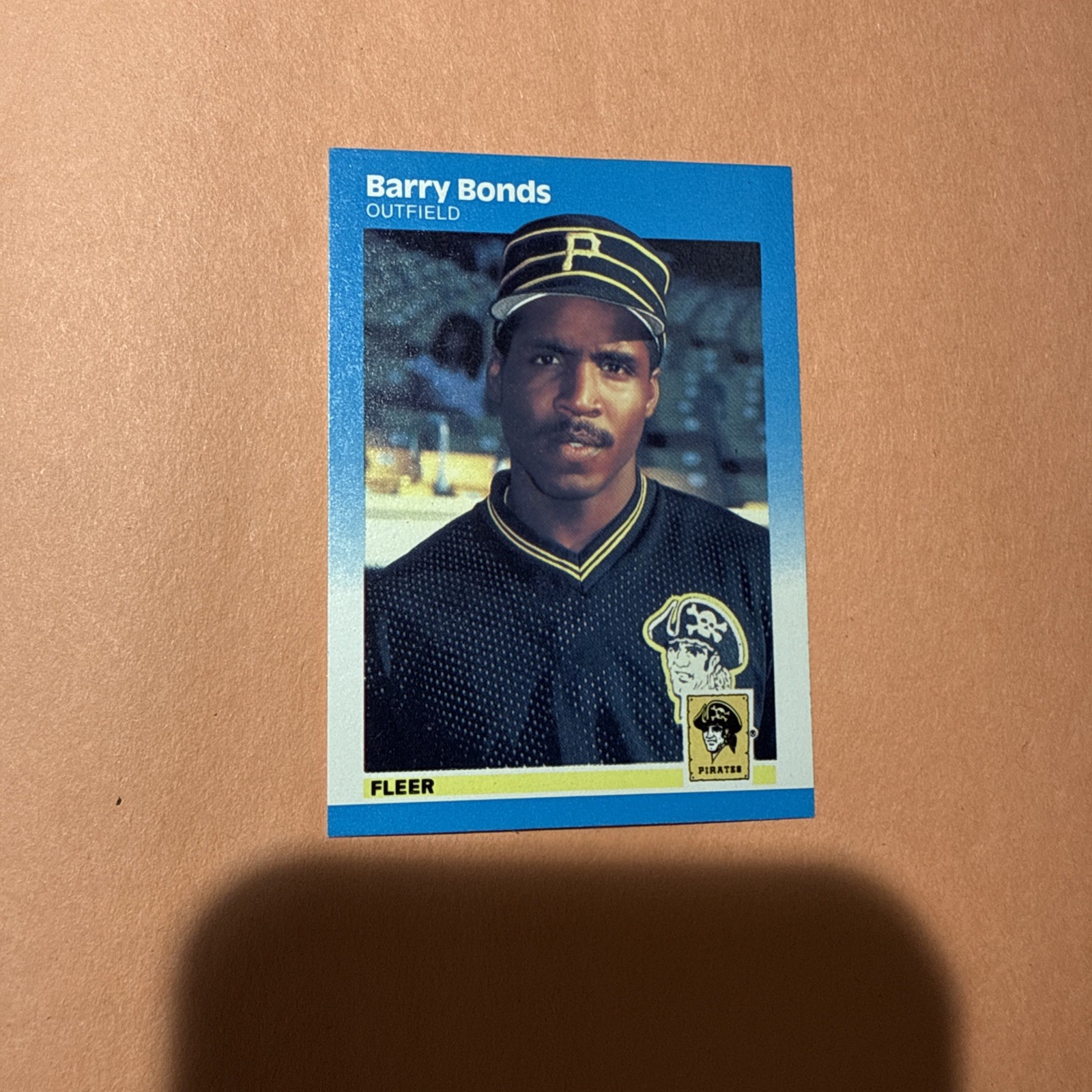1987 Fleer - Barry Bonds #604 Glossy (RC)