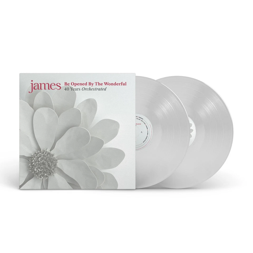 James – Be Opened By The Wonderful [2X White Vinyl Record LP] SEALED, BRAND NEW - Image 2 of 2