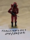 Vintage 1985 GI Joe Cobra Crimpson Guard Army Builder Complete With Accessories