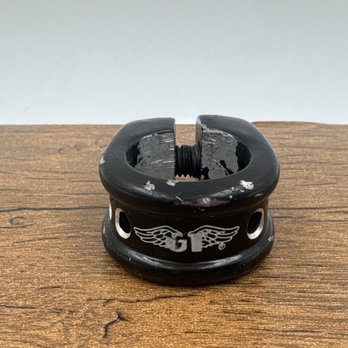 GT Seatpost Clamp Wings Black Old School BMX Performer Freestyle Dyno 80s 1”