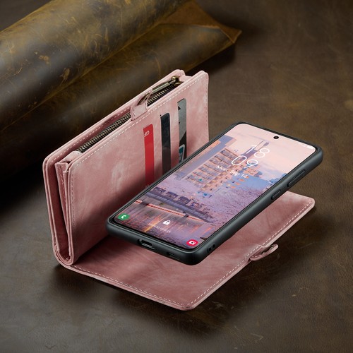 Für Samsung Galaxy S23 S22 S21 S20 A54 PU Leder Klappbare Handyhülle Brieftasche - Bild 44 von 45