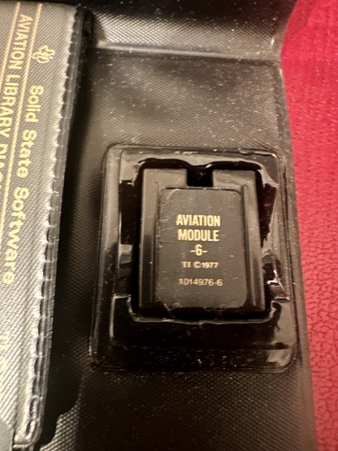 TI 59 aviation avion navigation module - Zdjęcie 3 z 3