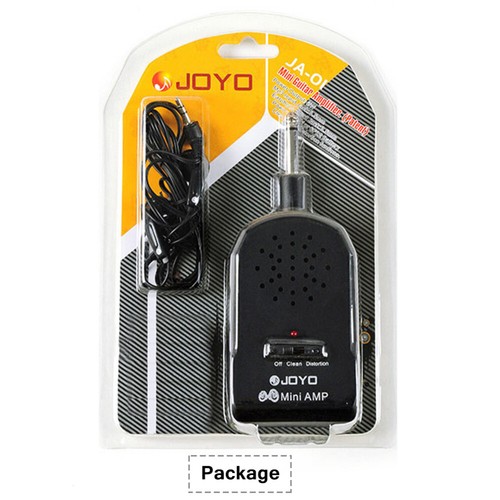 JOYO JA-01 Mini Guitar AMP Portable Electric Guitar Amplifier Clean & Distortion - Picture 9 of 9