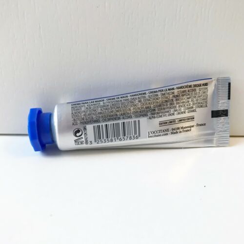 L'Occitane Shea Butter Dry Skin Hand Cream, 10ml, Travel Size, Brand New! - Picture 3 of 4