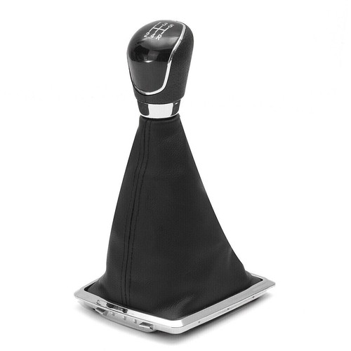 Pommeau Levier de Vitesse et Soufflet Pour Ford Focus II 05-08 Ford C-Max 10-12 - Imagen 9 de 10