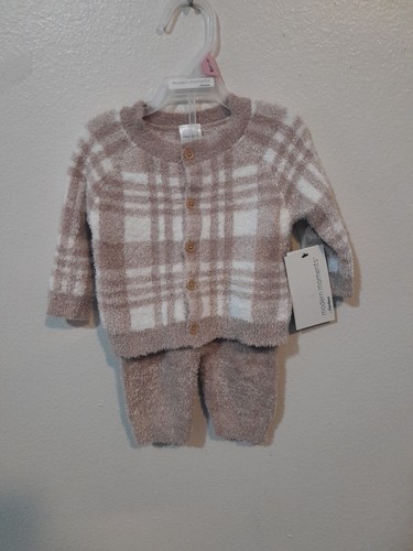 Modern Moments By Gerber 2 Piece Set Top And Pants 0-3 Months - Bild 2 von 4