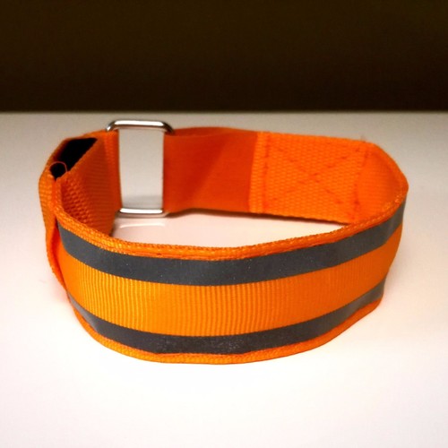 LED Armband Leuchtband Joggen Reflektorband Sicherheitsband Radfahren Klettband - Bild 26 von 30