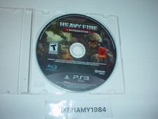 HEAVY FIRE: AFGHANISTAN game disc only in plain case - Sony Playstation 3 PS3