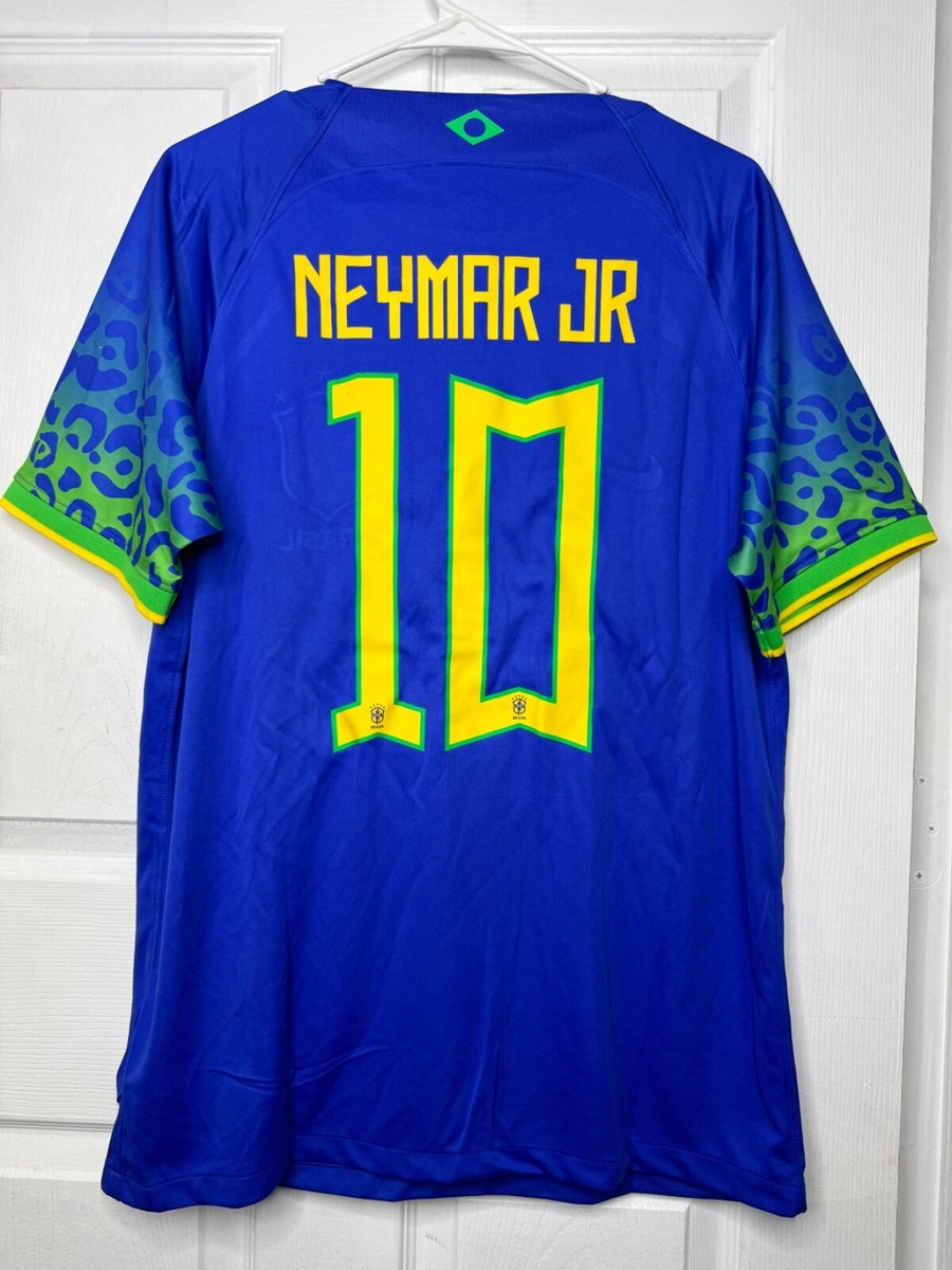 2022/23 PSG Home Jersey #10 Neymar Jr Medium Nike Paris