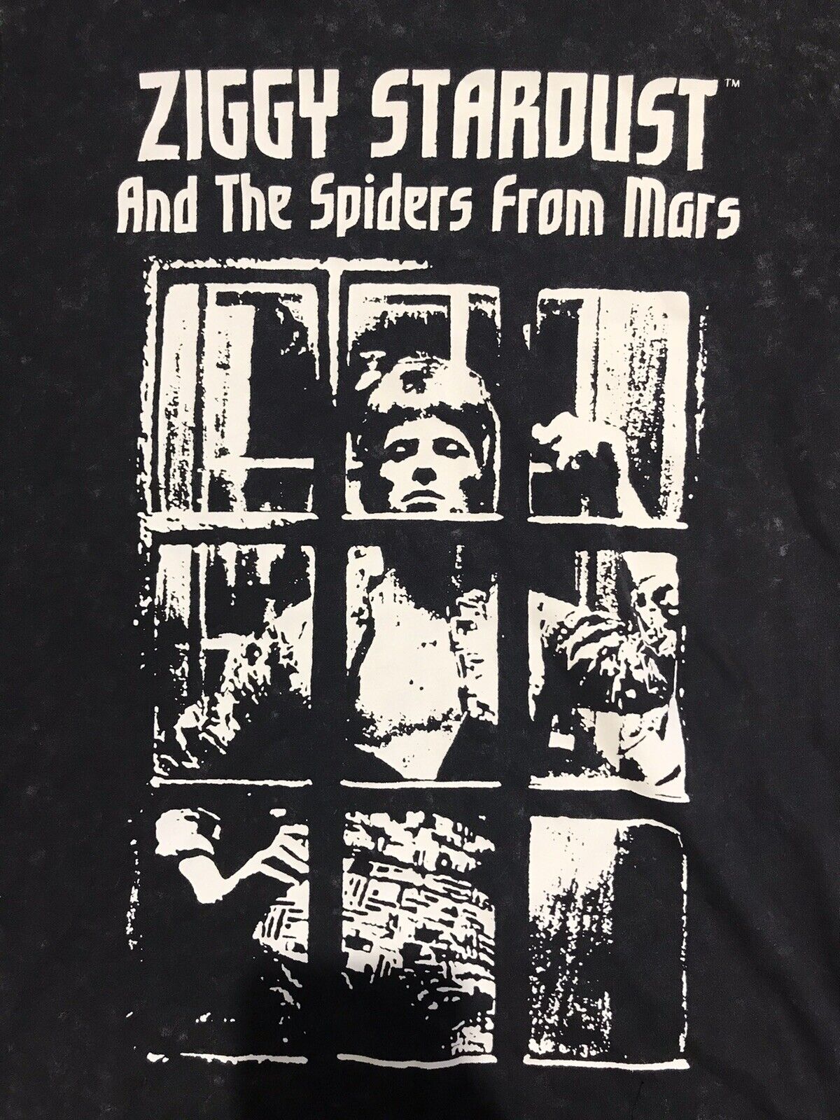 David Bowie Ziggy Stardust & the Spiders from Mars Ringer Tee