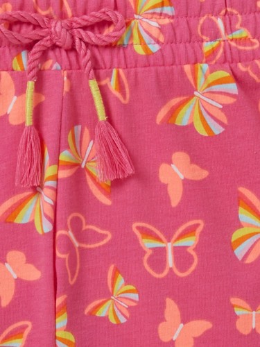 Wonder Nation Girls Mix & Match Shorts, Blue, Large 10-12 - Picture 2 of 3