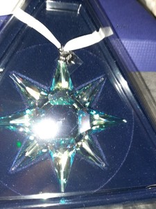 swarovski ornament anniversary limited edition