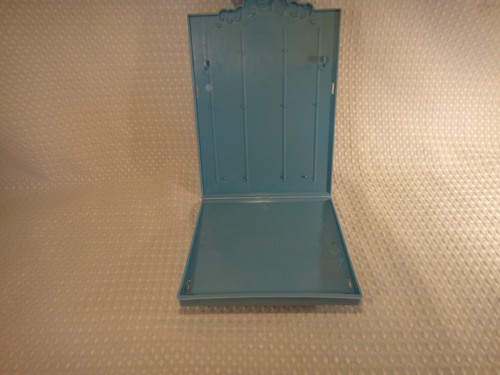 Vintage Disney Mickey Mouse Blue Plastic Book Rack End Holder - Picture 5 of 5