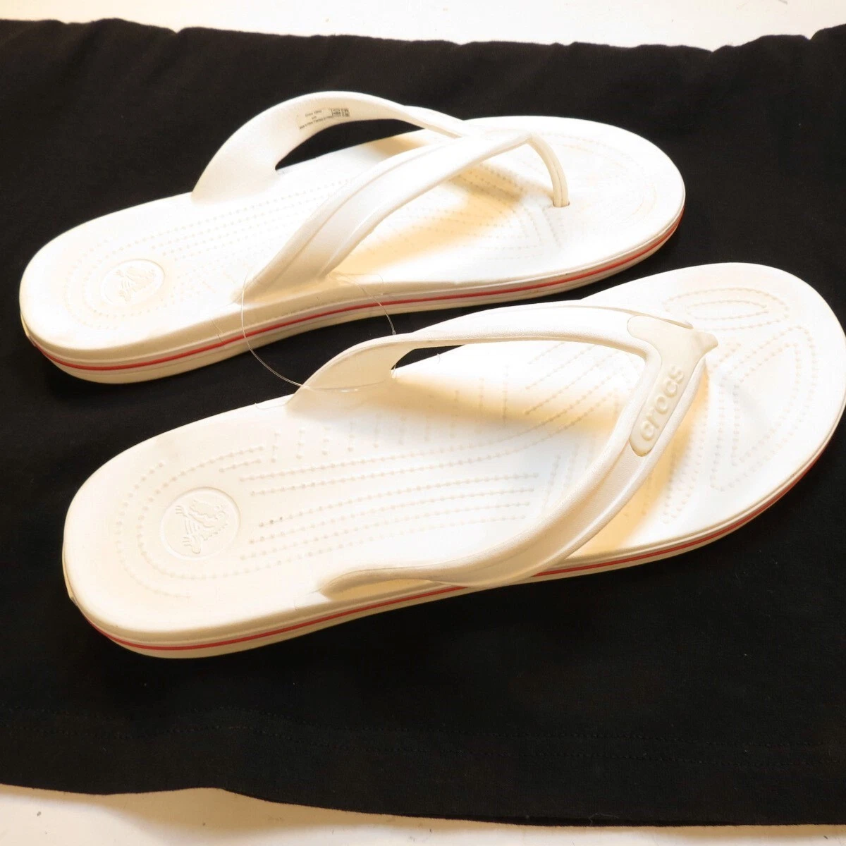 CROCS 15690 Crocband LoPro SANDAL SLIDES FLIP FLOP SHOES Mens