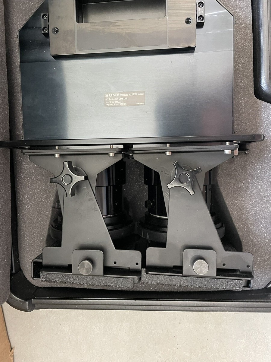 SONY SRX-T420 SRX-T423  等用レンズ　LKRL-A002 Sony RealD LKRL-A002 3D Dual Short Throw Projector Lens for