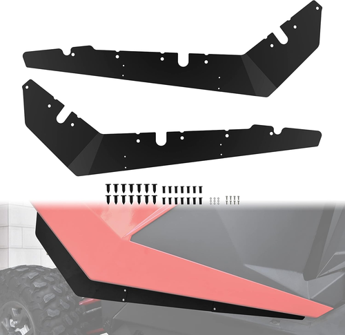 Lower Door Panels Insert Kit for RZR PRO XP 20-24, Lower Door Trim Kit Door Vala