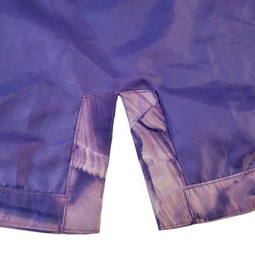 C9 By Champion Windbreaker Girls Size 7-8 Purple 100% Polyester - Picture 3 of 11