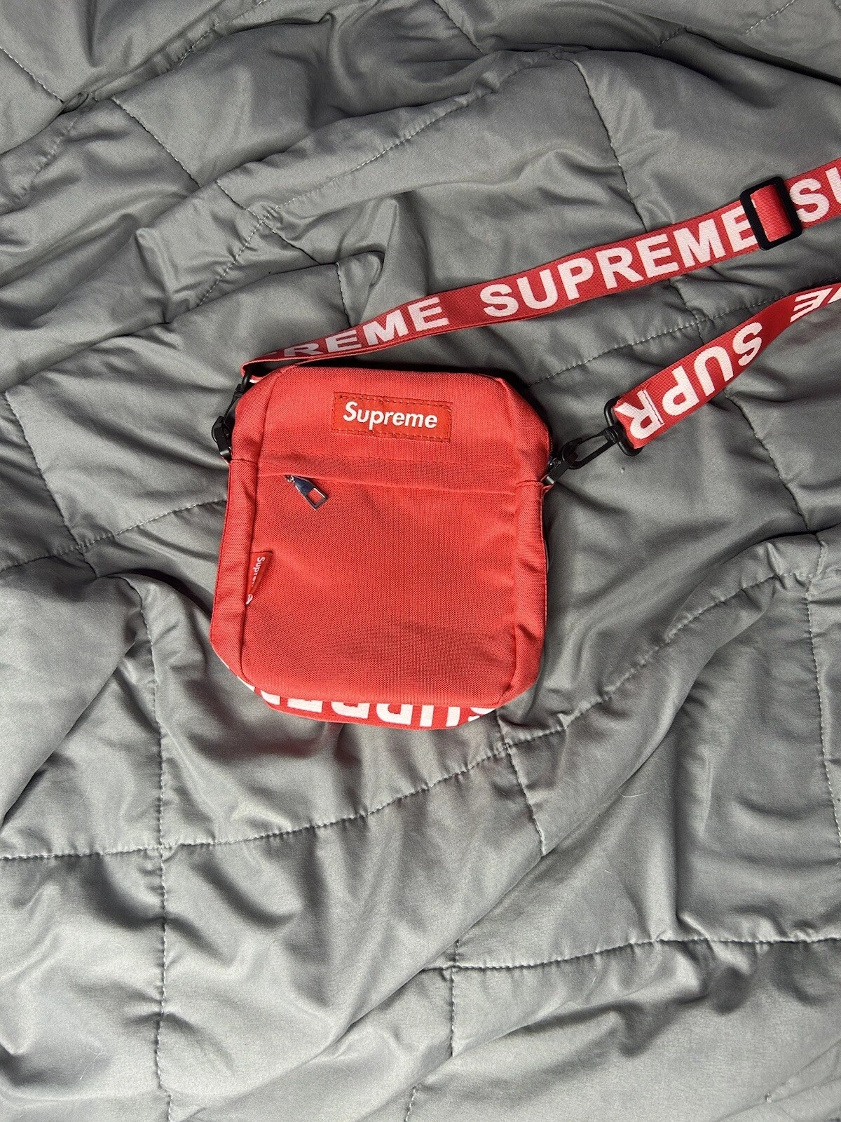 Supreme Shoulder Bag Red Box Logo