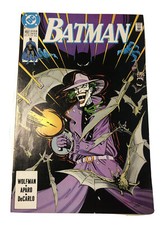 DC COMICS BATMAN #451 (1990)  CLASSIC JOKER COVER  JIM APARO ART.