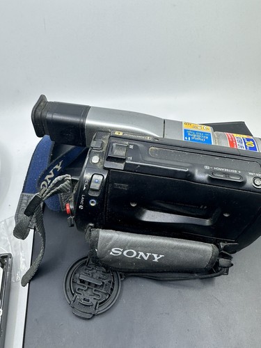 Sony DCR-TRV310 Digital8 Hi8 Video8 Handycam Camcorder Untested Sold As Is - Picture 5 of 10