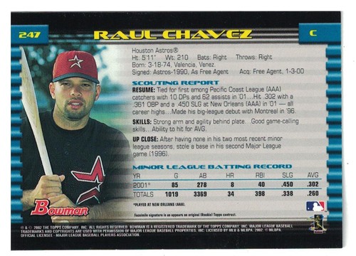 Topps Bowman Baseball 2002 Baseball Cards - Picture 13 of 19