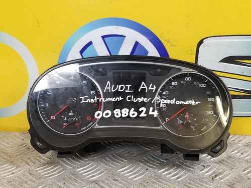 2012 Audi A1 1.6 TDi Speedo Clocks Speedometer 8X0920950 - Picture 8 of 9