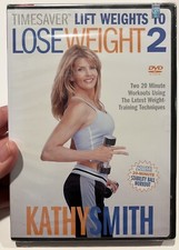 Timesaver Lift Weights to Loose Weight 2 [DVD] Kathy Smith - Exercise & Fitness