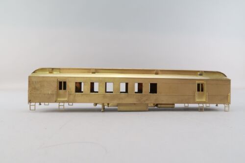 HO BRASS LAMBERT 832 RPO RAILWAY POST OFFICE CAR UNPAINTED JAPAN - Picture 9 of 15