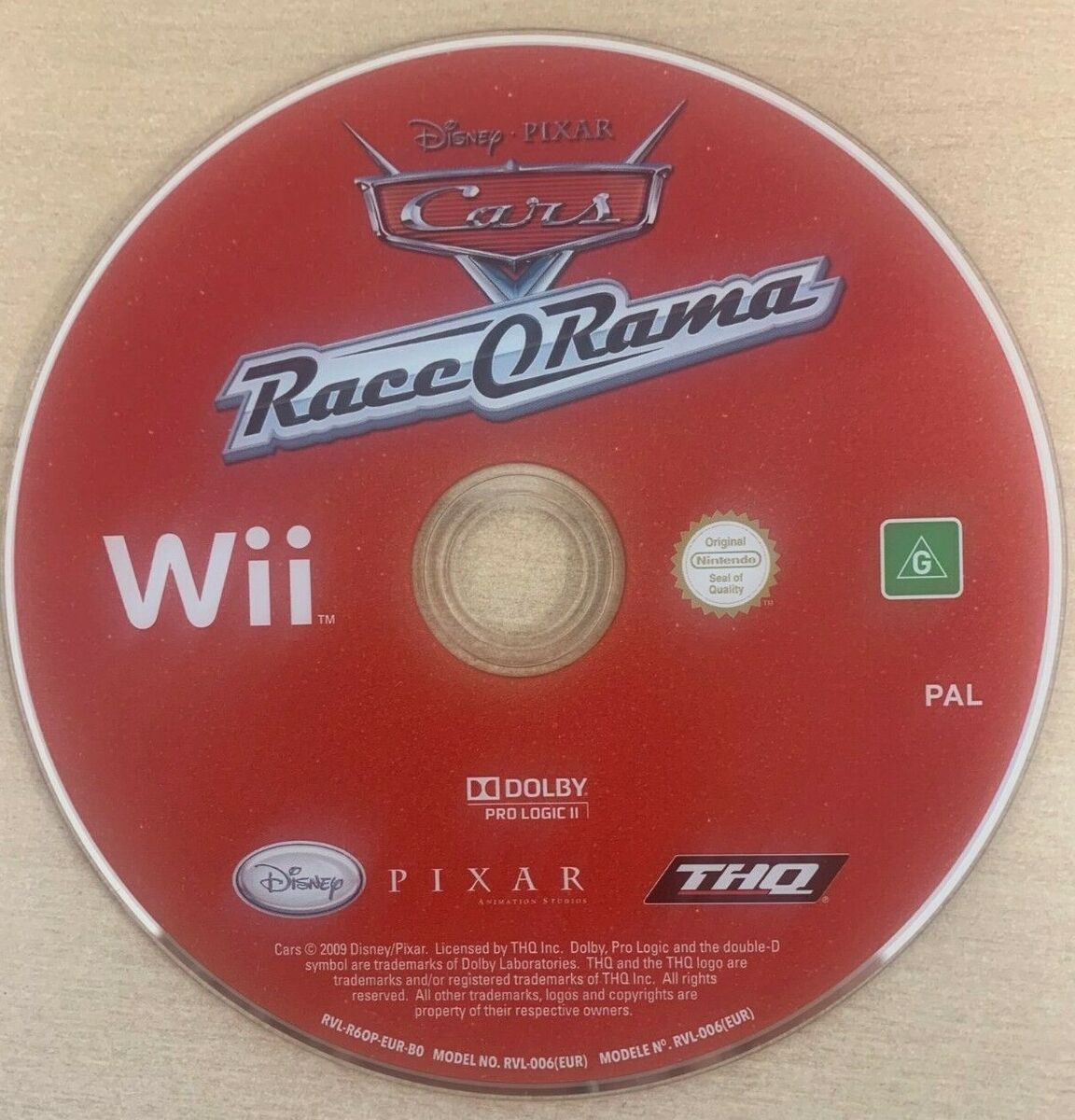 Cars: Race O Rama (Wii) - The Cover Project