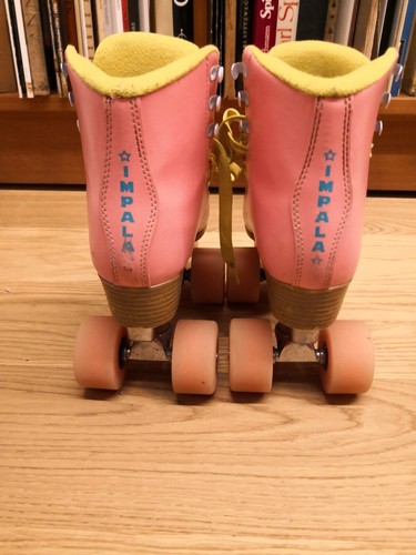 IMPALA Rollschuhe Roller Skates QUAD SKATE Rollschuh 2022 pink/yellow Rollschuhe - Bild 3 von 9