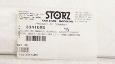 Karl Storz 33410WT Clickline Wavy Gracper with 2x3 Teeth Insert, Atraumatic, Sin