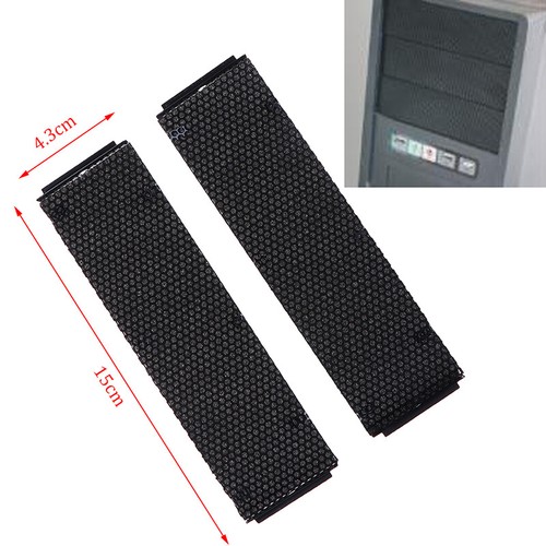 2PCS Optical Drive Chassis Front Panel Bracket Baffle with Dustproof Spong^QU JW - Bild 12 von 12